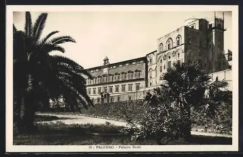 AK Palermo, Plazzo Reale