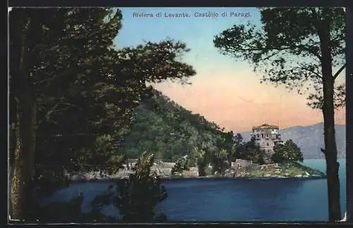 AK Portofino, Riviera di Levante, Castello Paragi