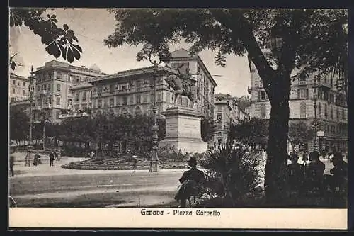 AK Genova, Piazza Corvetto