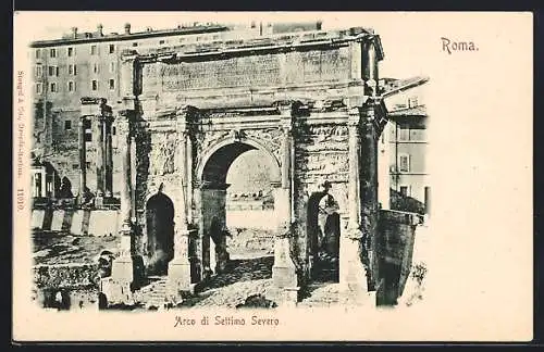 AK Roma, Arco di Settimo Severo