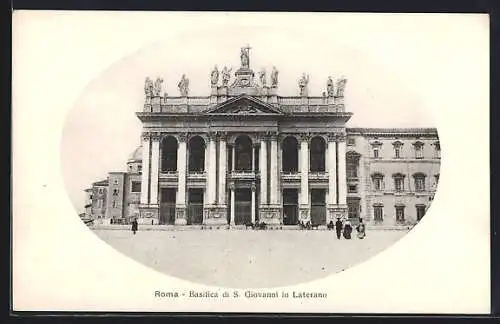 AK Roma, Basilica di S. Giovanni in Laterano