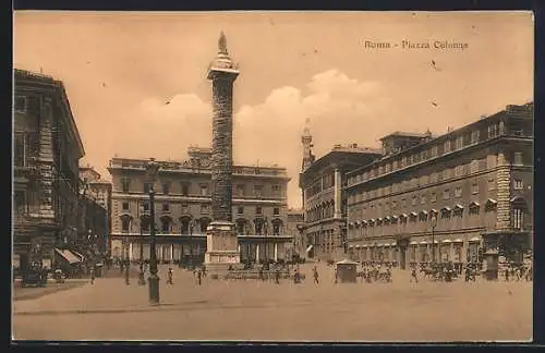 AK Roma, Piazza Colonna