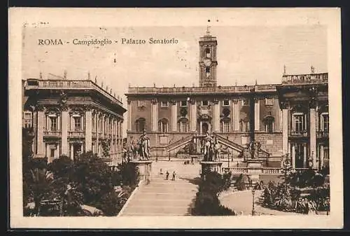 AK Roma, Campidoglio, Palazzo Senatorio