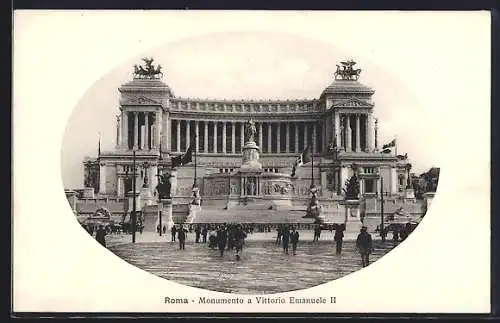 AK Roma, Monumento a Vittorio Emanuele II.