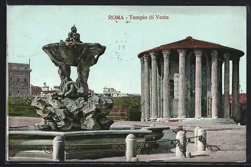 AK Roma, Tempio di Vesta