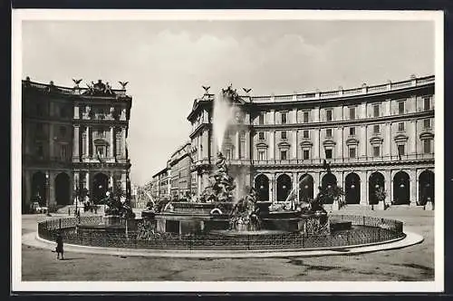 AK Roma, Piazza Esedra o Termini