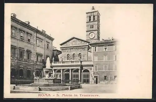 AK Roma, S. Maria in Trastevere