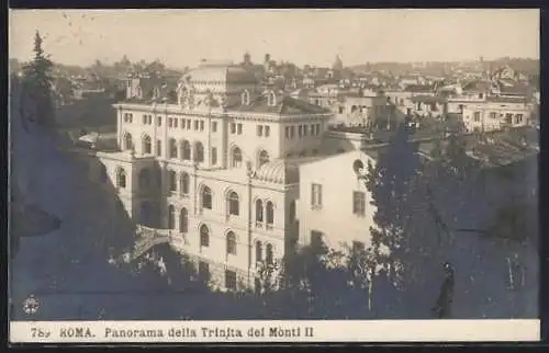 AK Roma, Panorama della Trinita dei Monti II