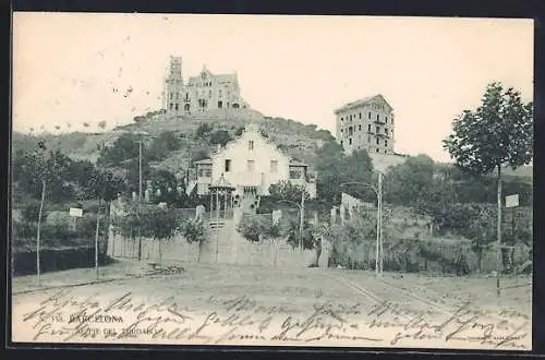 AK Barcelona, Al Pie del Tibidabo