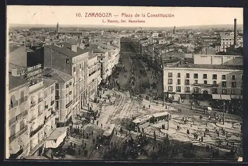 AK Zaragoza, Plaza de la Constitucion