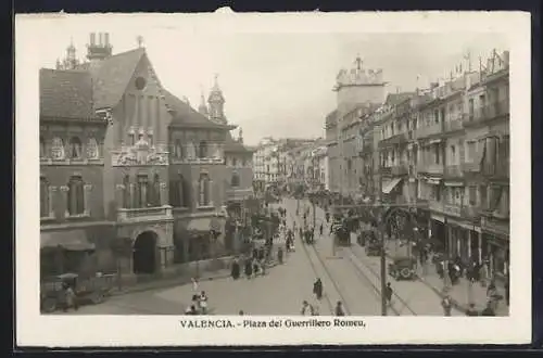 AK Valencia, Plaza del Guerrillero Romeu