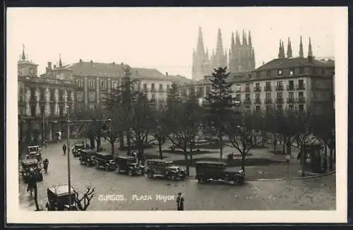 AK Burgos, Plaza Mayor