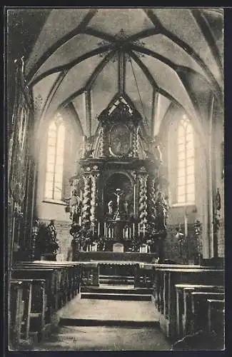 AK Gurten, Pfarrkirche, Innenansicht