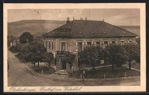 AK Oberlauchringen, Gasthof zum Wutachtal, Aussenansicht