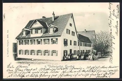 AK Kornthal / Württ., II. Töchterinstitut