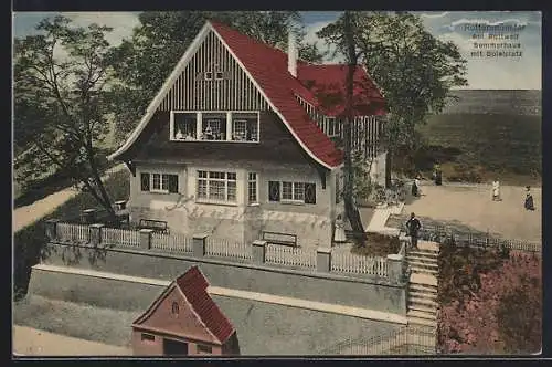 AK Rottenmünster, Sommerhaus mit Spielplatz