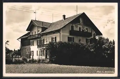 AK Seehaupt a. Starnbergersee, Hotel-Pension Landhaus Maria