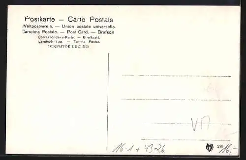 AK Berlin, Vor dem Brandenburger Tor