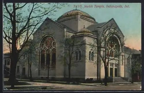 AK Indianapolis, IN, Jewish Temple