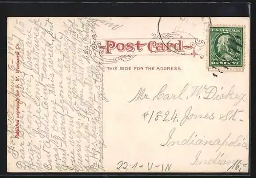 AK Indianapolis, IN, Jewish Temple