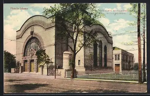 AK Pittsburgh, PA, Jewish Synagogue