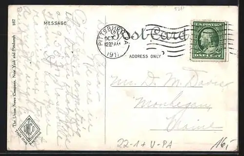 AK Pittsburgh, PA, Jewish Synagogue