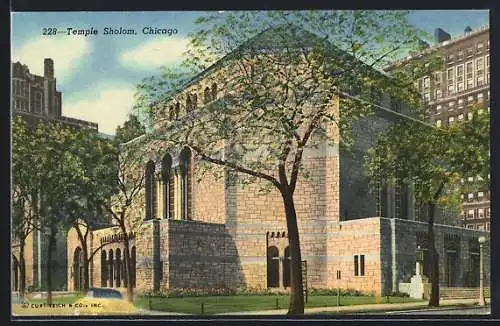 AK Chicago, IL, Temple Sholom, 3480 N. Lake Shore Drive