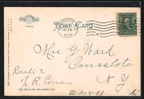 AK Rochester, NY, Temple Berith Kodesh, Synagogue