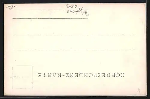 Foto-AK Mädchengruppe an einem Polyphon