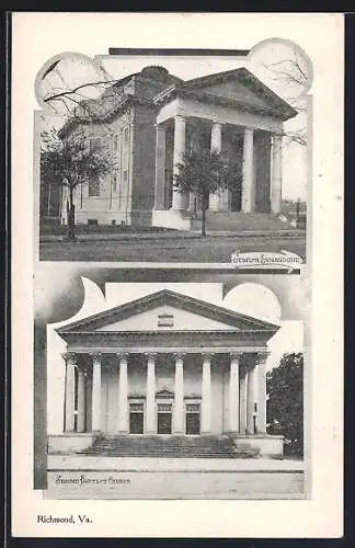 AK Richmond, VA, Jewish Synagogue, Second Baptist Church