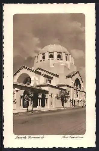 AK San Francisco, CA, Temple Emanuel