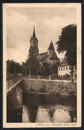 AK Zwettl, Ortsansicht