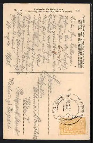 AK Zwettl, Ortsansicht