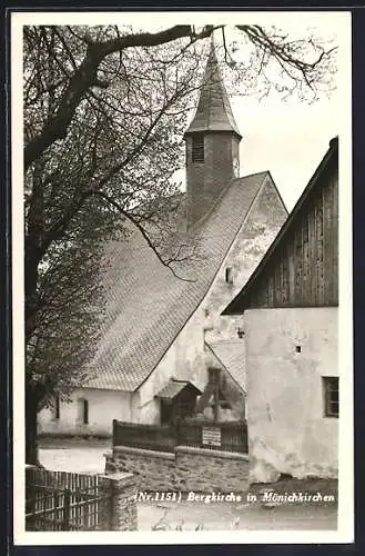AK Mönichkirchen, die Bergkirche