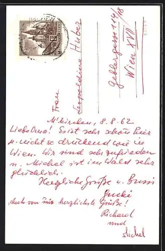 AK Mönichkirchen, die Bergkirche