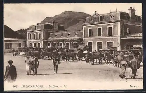 AK Le Mont-Dore, La Gare