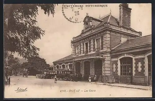 AK Royat, La Gare