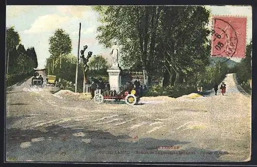 AK Bourg-Lastic, Route de Laqueuille a Herment