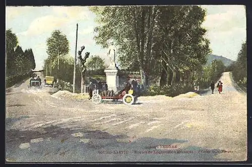 AK Bourg-Lastic, Route de Laqueuille a Herment