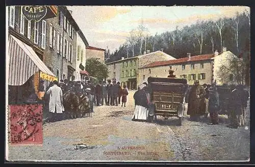 AK Pontgibaud, Une halte