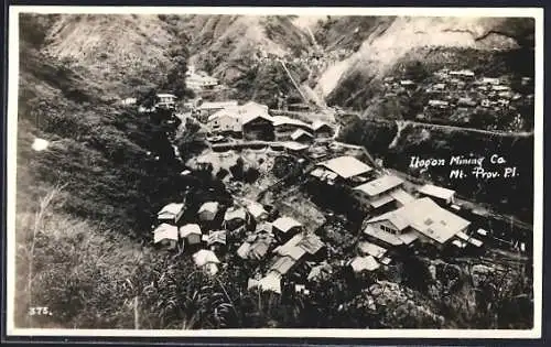 AK Itogon, Gold Mine, Mt. Prov. Pl.