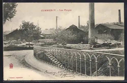 AK Commercy, les Forges