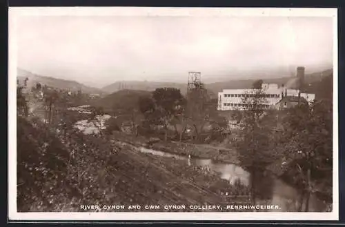 AK Penrhiwceiber, River Cynon and Cwm Cynon Colliery