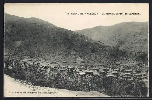 AK El Monte, Mineral de Naltagua