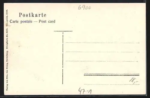 AK Heidelberg, Mensur der Burschenschaften