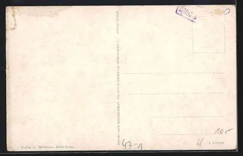 AK Heidelberg, Corps Mensur