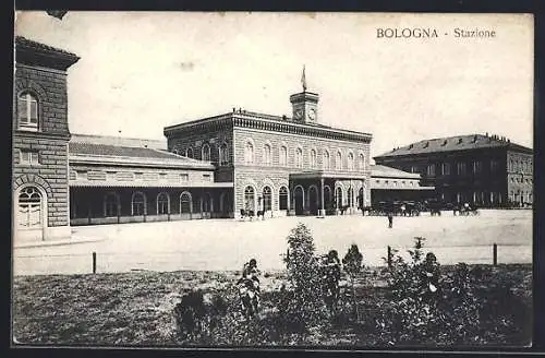 AK Bologna, Stazione