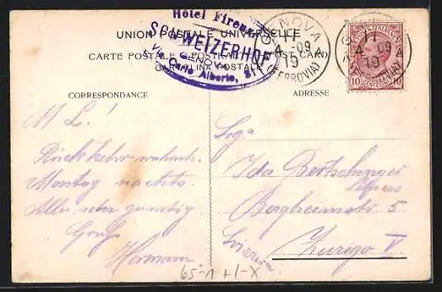 AK Genova, Nuova Stazione Orientale