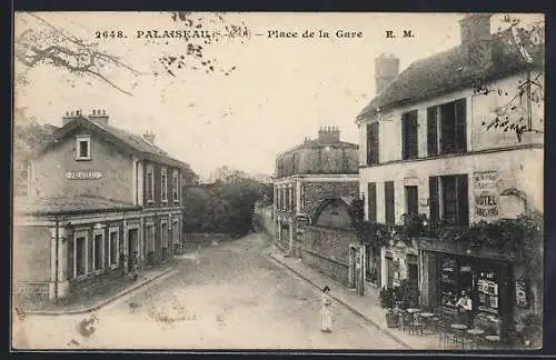 AK Palaiseau, Place de la Gare