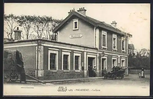 AK Palaiseau, La Gare